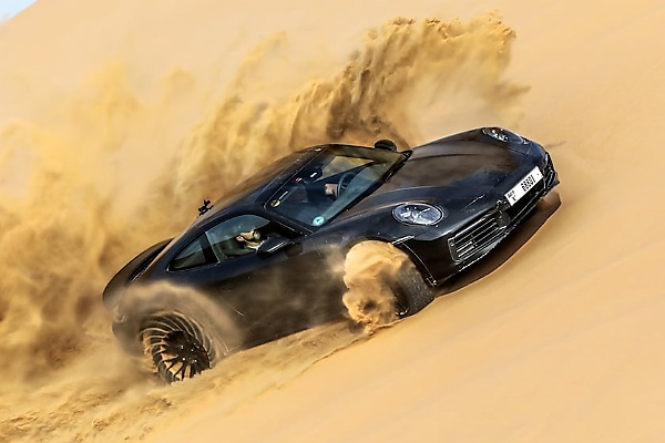 Off-Road 'Porsche 911 Dakar' Will Be Revealed On November 16 At The Los Angeles Auto Show - autojosh