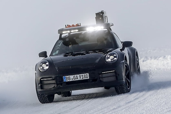 Off-Road 'Porsche 911 Dakar' Will Be Revealed On November 16 At The Los Angeles Auto Show - autojosh 