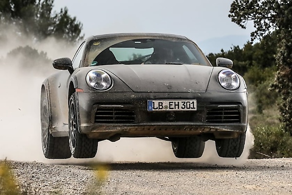 Off-Road 'Porsche 911 Dakar' Will Be Revealed On November 16 At The Los Angeles Auto Show - autojosh 
