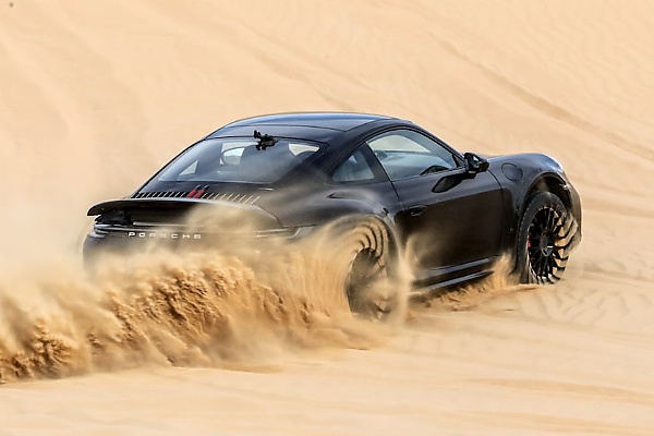 Off-Road 'Porsche 911 Dakar' Will Be Revealed On November 16 At The Los Angeles Auto Show - autojosh 