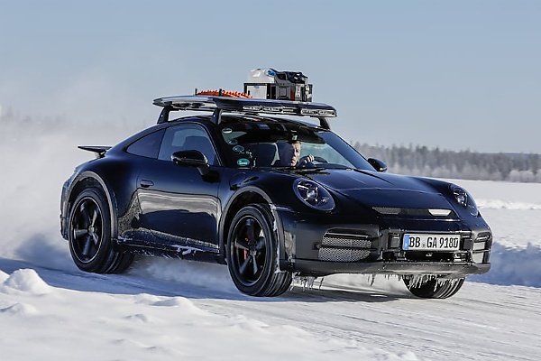 Off-Road 'Porsche 911 Dakar' Will Be Revealed On November 16 At The Los Angeles Auto Show - autojosh 