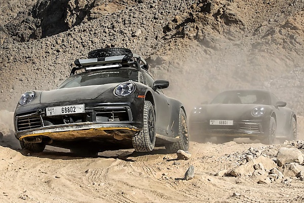 Off-Road 'Porsche 911 Dakar' Will Be Revealed On November 16 At The Los Angeles Auto Show - autojosh 