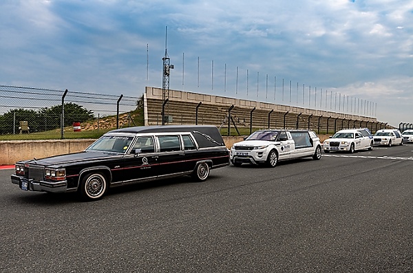 Epic Parade Of 122 Hearses By Funeral Homes From All Over Africa Sets New Guinness Record - autojosh 