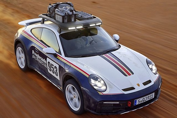 Porsche 911 Dakar, A 473-HP Limited Edition Off-road Sports Car, Revealed - autojosh