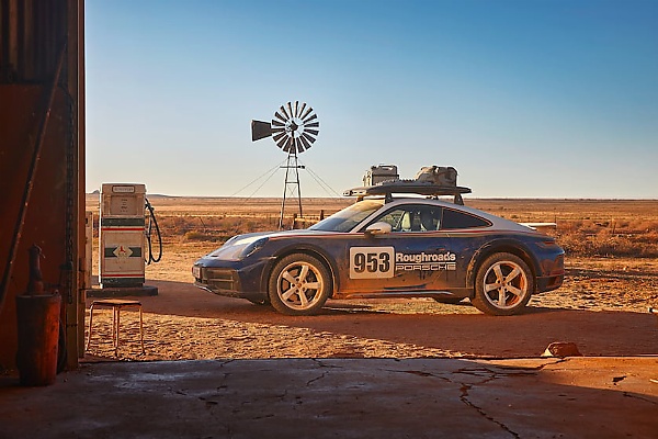 Porsche 911 Dakar, A 473-HP Limited Edition Off-road Sports Car, Revealed - autojosh 