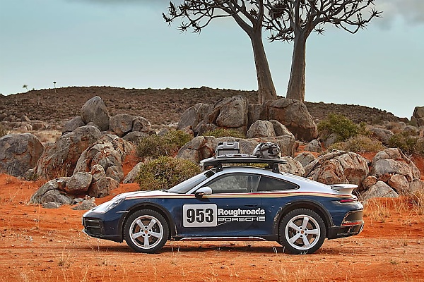 Porsche 911 Dakar, A 473-HP Limited Edition Off-road Sports Car, Revealed - autojosh 