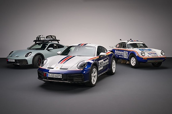 Porsche 911 Dakar, A 473-HP Limited Edition Off-road Sports Car, Revealed - autojosh