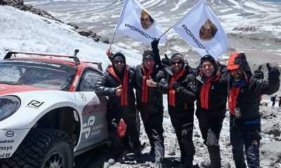 Two Special Porsche 911 Driven Up To 19,708 Feet To Explore The Highest Volcano In The World - autojosh