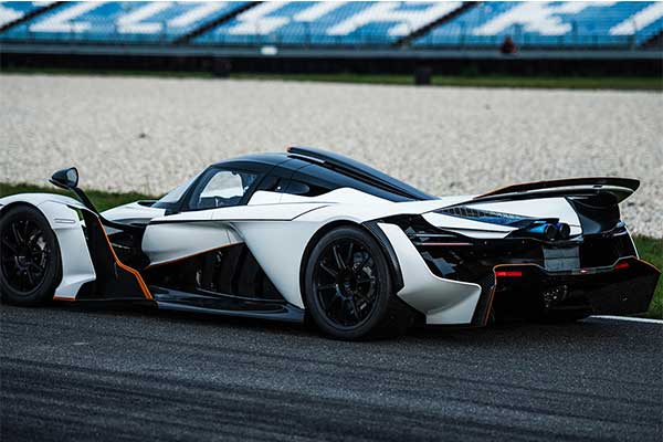 Czech Automaker Praga Launches A Street Legal, Track Focus Bohema Supercar