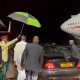 Buhari Arrives London For Routine Medical Check-up, Chauffeured In Mercedes S-Class -