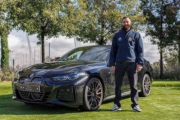 Real Madrid Players Take Delivery Of New Electric BMW Official Cars - autojosh 