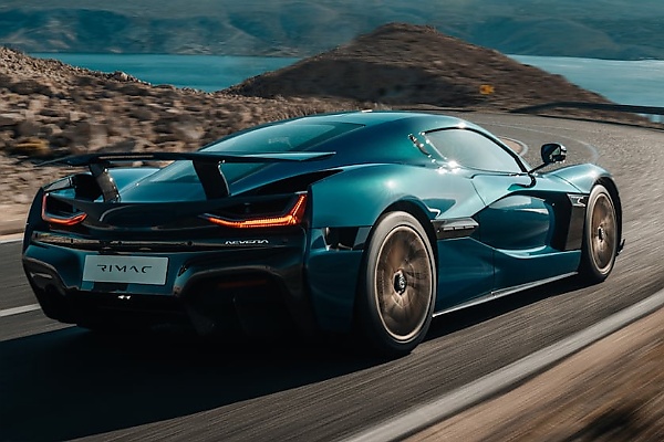 Rimac offers first look at $2.4M electric Nevera hypercar