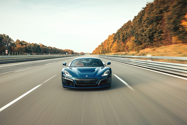 Rimac Nevera Hits 258 MPH, Becomes World’s Fastest Production Electric Car - autojosh