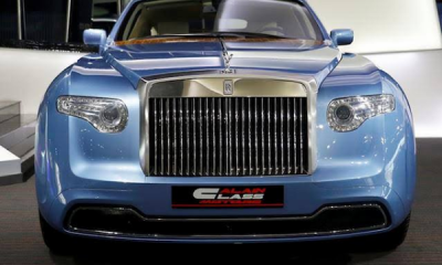 One-off Rolls-Royce Phantom Hyperion By Pininfarina Still Finding A New Home, Now Cost $4.3 Million - autojosh