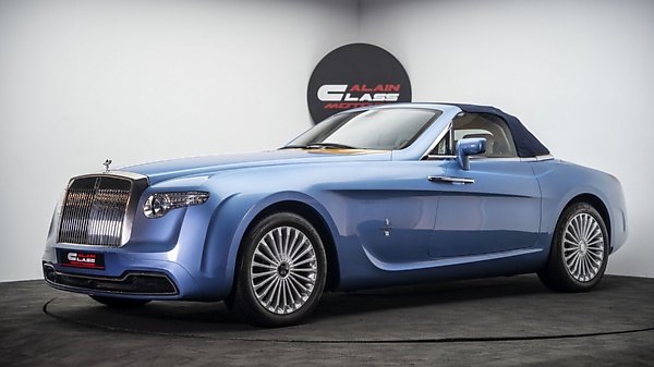One-off Rolls-Royce Phantom Hyperion By Pininfarina Still Finding A New Home, Now Cost $4.3 Million - autojosh 