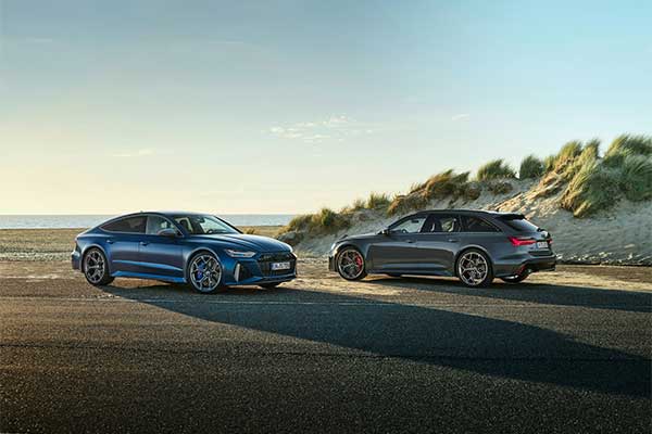 Audi Adds Performance Updates To RS7 Sportback And RS6 Avant With 621Hp