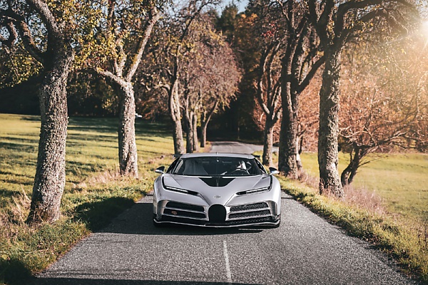 Man Who Test Drives Every Bugatti Cars Before Delivery Talks About $8Million Centodieci - autojosh 