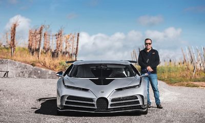 Man Who Test Drives Every Bugatti Cars Before Delivery Talks About $8Million Centodieci - autojosh