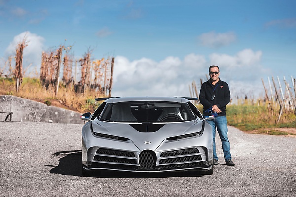 Man Who Test Drives Every Bugatti Cars Before Delivery Talks About $8Million Centodieci - autojosh