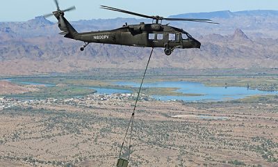 U.S Airforce Black Hawk Helicopter Without Any Pilots Onboard Performs Rescue, Supply Missions - autojosh