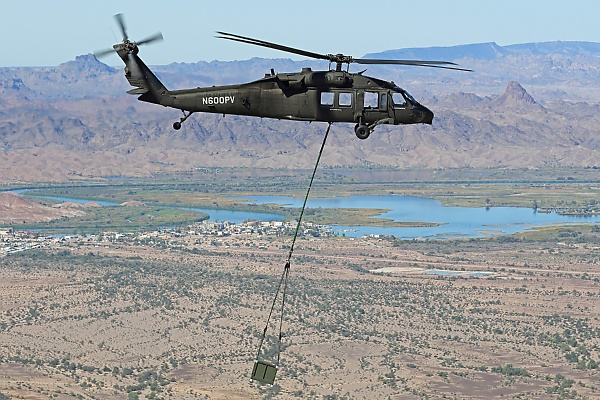 U.S Airforce Black Hawk Helicopter Without Any Pilots Onboard Performs Rescue, Supply Missions - autojosh 
