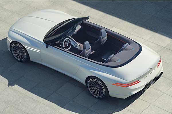 The Genesis X Convertible Concept Is A Jaw-Dropping Gorgeous Piece Of Art