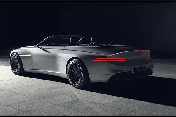 The Genesis X Convertible Concept Is A Jaw-Dropping Gorgeous Piece Of Art