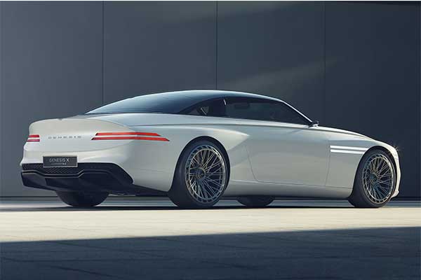 The Genesis X Convertible Concept Is A Jaw-Dropping Gorgeous Piece Of Art