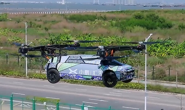 China's Vertical Take-off And Landing 'Flying Car' Completes Maiden Flight - autojosh 