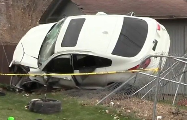 18 Year Old Salesman Arrested After Crashing BMW X6 SUV While Taking Two People On A Test Drive - autojosh 