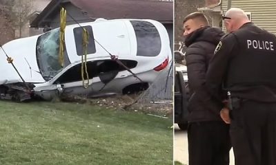 18 Year Old Salesman Arrested After Crashing BMW X6 SUV While Taking Two People On A Test Drive - autojosh
