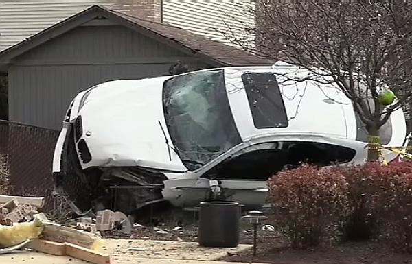 18 Year Old Salesman Arrested After Crashing BMW X6 SUV While Taking Two People On A Test Drive - autojosh 