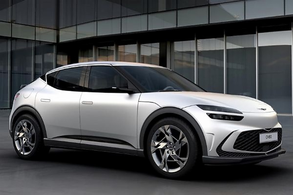 2023 Genesis GV60 Arrives With ‘Face Connect’ That Scans Face To Unlock Doors, Fingerprint-scanner 'Start' Button - autojosh