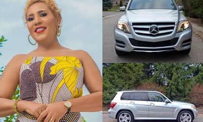 Actress Shan George Gets Mercedes GLK From Her Children As Christmas Gift - autojosh