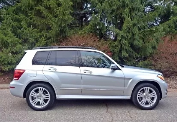 Actress Shan George Gets Mercedes GLK From Her Children As Christmas Gift - autojosh 