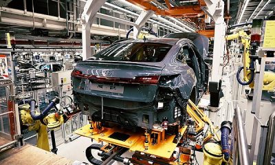 Audi Starts Production Of New Q8 e-tron Electric SUV In Brussels - autojosh