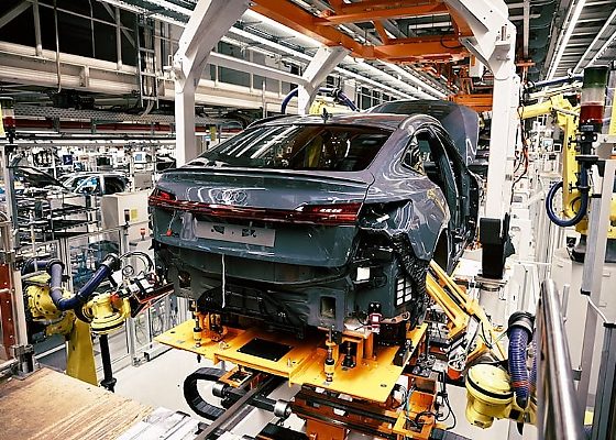 Audi Starts Production Of New Q8 e-tron Electric SUV In Brussels - autojosh