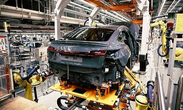 Audi Starts Production Of New Q8 e-tron Electric SUV In Brussels - autojosh