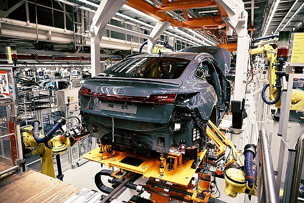 Audi Starts Production Of New Q8 e-tron Electric SUV In Brussels - autojosh