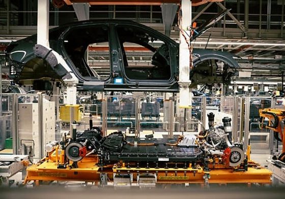 Audi Starts Production Of New Q8 e-tron Electric SUV In Brussels - autojosh