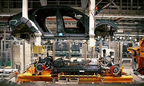 Audi Starts Production Of New Q8 e-tron Electric SUV In Brussels - autojosh