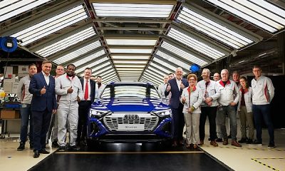 Audi Starts Production Of New Q8 e-tron Electric SUV In Brussels - autojosh