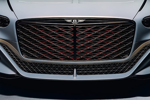 Bentley Offers 3D-Printed Gold Cabin Trim To Buyers Of $2 Million Batur - autojosh 