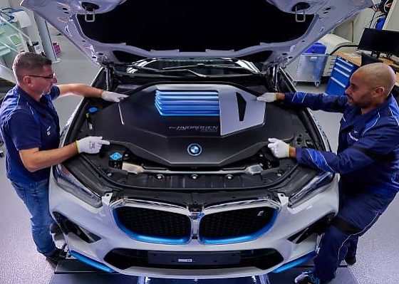 BMW Starts Small-series Production Of Hydrogen-powered iX5 Model - autojosh