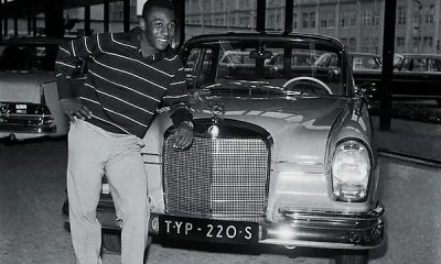 Soccer Legend Pele Dies At 82, Received Many Car Gifts From Mercedes, VW, For His Successes - autojosh