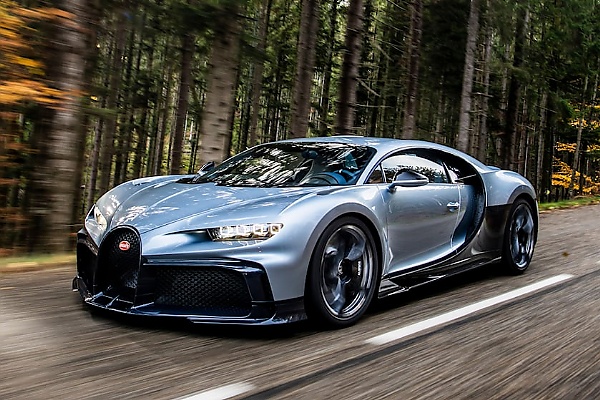 Bugatti Unveils One-off Chiron Profilée, A Special Edition Car That Never Made It To Production - autojosh