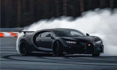 Bugatti Drift Chiron Pur Sport To Celebrate Production Milestone - autojosh