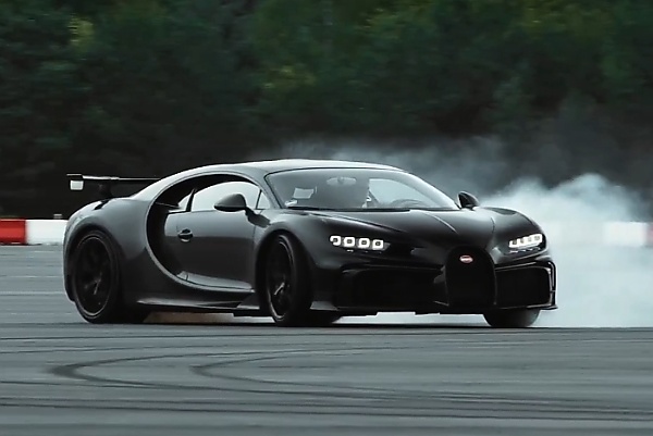 Bugatti Drift Chiron Pur Sport To Celebrate Production Milestone - autojosh 