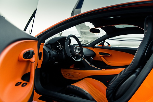 Bugatti Chiron Super Sport Displayed At Middle East & North Africa Business Aviation Association Show - autojosh 
