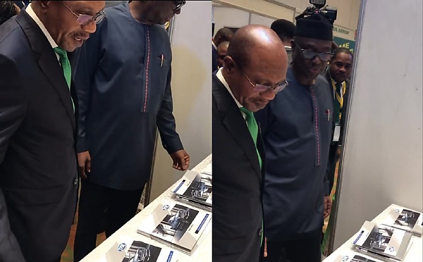 CBN Governor Visits Innoson Stand At The 2nd Edition Of CBN RT 200 Non Oil Export Summit - autojosh 